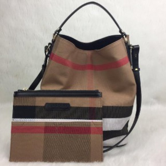 burberry canvas handbags